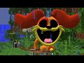 Minecraft but there are Custom Smiling Critters Bosses
