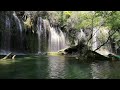 Tranquil Waterfall Sounds | Relaxing Nature Ambience for Sleep, Study, and Meditation