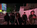 Tokyo Shibuya, Harajuku Night Walk, Japan • 4K HDR