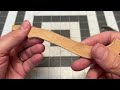 Making A Scout Style Leather Knife Sheath - Leather Craft
