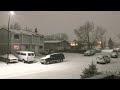 Calgary snow 19th December 2017