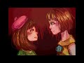 Speedpaint de Little Misfortune y Fran Bow hecho por una adolescente sin amikos