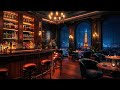 Cozy Jazz Piano Music with Romantic Bar🍸Relaxing Jazz Music for Dates at the Bar - Music Background