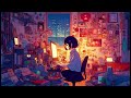 LoFi music：Midnight Rain: A Lofi Chill Mix for Late Night Study and Relaxation　リラックス、作業用、勉強用、睡眠用音楽