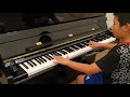 Alex Liao plays George Gershwin - Summertime piano cover