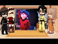 Past Miraculous holders react to present Miraculous holders || SHORT || mlb 🫶🏻