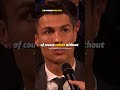 Ronaldo's Biggest Key To SUCCESS