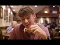 Brits try Texas Tomahawk Steak for the first time!