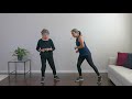 20-minute Indoor Walking Workout for Seniors, Beginner Exercisers