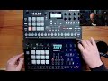 Elektron Analog RYTM Workflow Live Stream 1.7 Firmware on both the MK1 and MK2