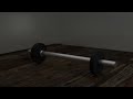 I Made a Barbell in Blender