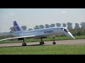 WORLDS LARGEST RC CONCORDE JET MODEL - 149KG 10 METERS - OTTO WIDLROITHER - JET POWER 2019