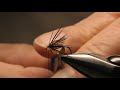 The Black Spider - Fly Tying with Geoff Johnston