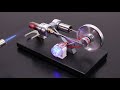 2000 RPM Paperweight for your Desk - Mini Stirling Engine