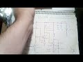 RC tuned long wave regenerative receiver circuit ( second variant ).