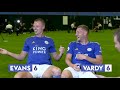 Jamie Vardy vs Jonny Evans | ‘Who Am I?’ Leicester Teammates Quiz