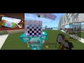 Skywars Gameplay with New Mobile Controls + Handcam | MCPE | Cubecraft