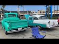 Part 2: Cruise at the Beach: Hotrod and Vintage Car Show in Redondo Beach (June 28, 2024)