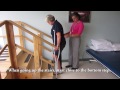 How to use Crutches -- Non-weightbearing