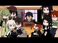 Bungou Stray Dogs React To Fukuzawa and Ranpo | Gacha Club