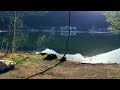 Peaceful Nature Morning Walk Around Lake Spitzingsee in Germany | Immersive Virtual Lake Tour 1 Hour