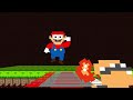 New Super Mario Bros Wii - All Mario Power-Ups #3 | Game Animation