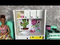 DIY Barbie Retro Kitchen