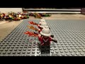 How to make a Zulu red coat in Lego