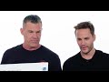Josh Brolin & Taylor Kitsch Answer the Web's Most Searched Questions | WIRED