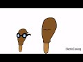 Bowser Junior Corn Dog Song Animated// Flipaclip