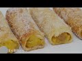 3 RECETAS con PLÁTANO DELICIOSAS y FÁCILES  😍🍌😋| Las 3 MEJORES # 10 Dulces de Pastelería, confitería