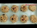 BANANA OATMEAL COOKIES- HEALTHY DIET❤ #healthycookies #easybananaoatmealcookies #dietcookies