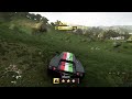 Rolling around a tree in FH5