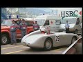 Historische Rennwagen in Monaco Motorvision blickt hinter di