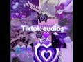 TikTok audios (please don’t steal)