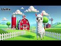 Animals For Kids | Farm Animals Sounds | Farm Animal Names And Sounds