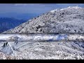 한국의 겨울산 풍경 - Korean winter mountains.