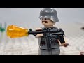 Lego WW2 Battle Tests And Others - Stopmotion