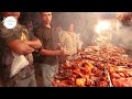 Nice moments in the evening wet market | Orussey market, Cambodia market