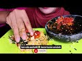 BIKIN LAPER❗JENGKOL BALADO URAP LALAPAN DAUN PEPAYA  SAMBEL TERASI | MUKBANG ASMR | EATING SOUNDS