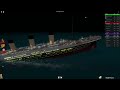 Surviving THE SINKING TITANIC as FIRST CLASS in Roblox!