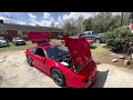 The History of this 1987 Pontiac Fiero GT - 4th Owner - 3800sc Supercharged L67