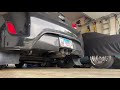 2013 Hyundai Veloster non-turbo megan racing cat-back exhaust.