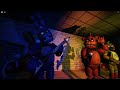 Roblox FNAF | FNAF: Coop | Bonnie The Bunny ATE All Of My Friends! [Part 1]