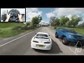 Forza Horizon 4 Drifting Toyota Supra (Steering Wheel + Shifter) Gameplay
