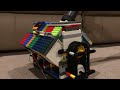 Our First Lego Vacuum V8 engine (running on one bank) at approximately 1500 rpm *Amazing noise*