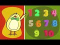 Funky Counting Song | Numbers 1-10 | The Singing Walrus