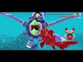 ABYSSAL SHARK AND MIGHTY MATRIARCH VS COLOSSAL SQUID BOSS - Hungry Shark World