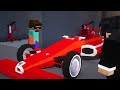I Became World's Famous F1 Racer in Minecraft