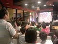 Taipei, Taiwan - Reaction to Spain's goal in OT, 2010 World Cup